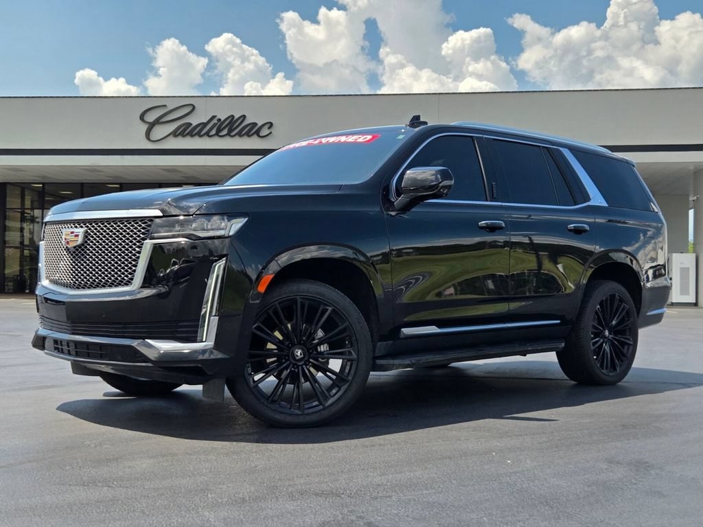 Certified 2023 CADILLAC Escalade Premium Luxury SUV