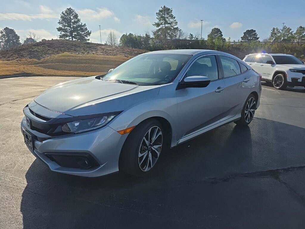 Used 2021 Honda Civic Sedan Sport