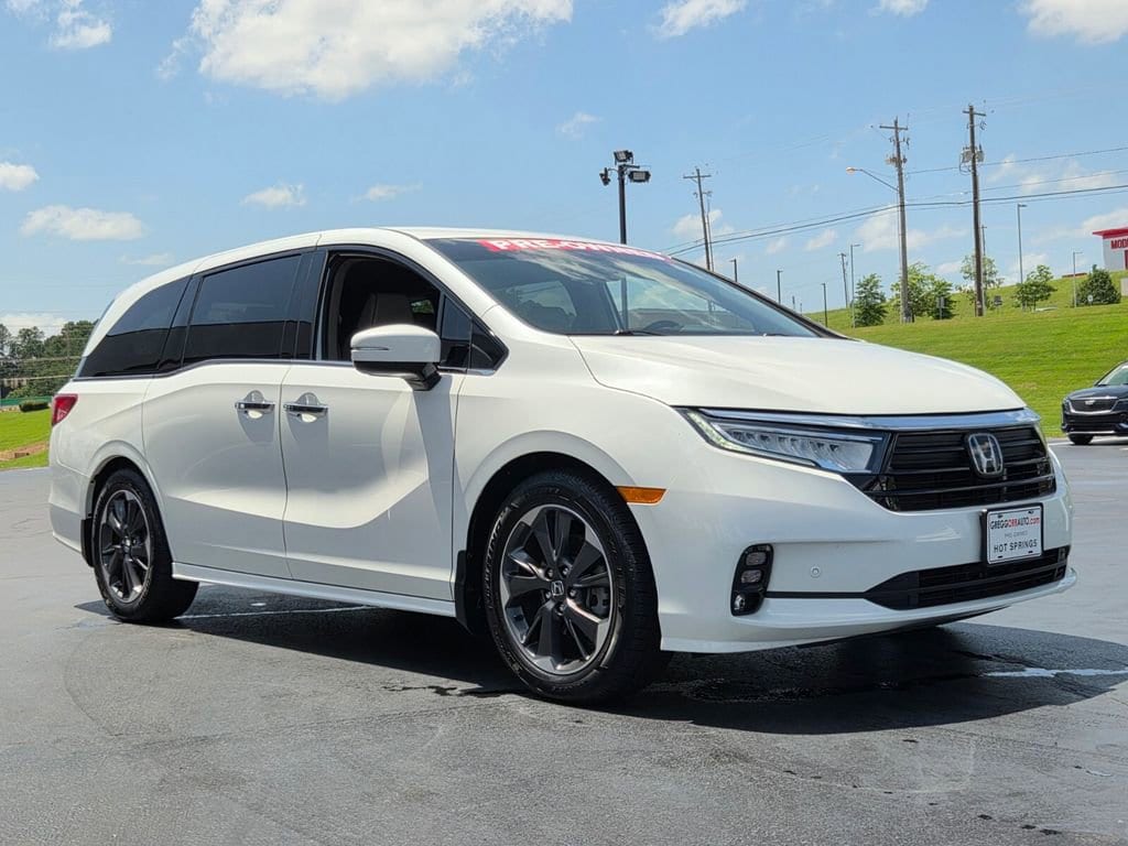 Used 2022 Honda Odyssey Elite