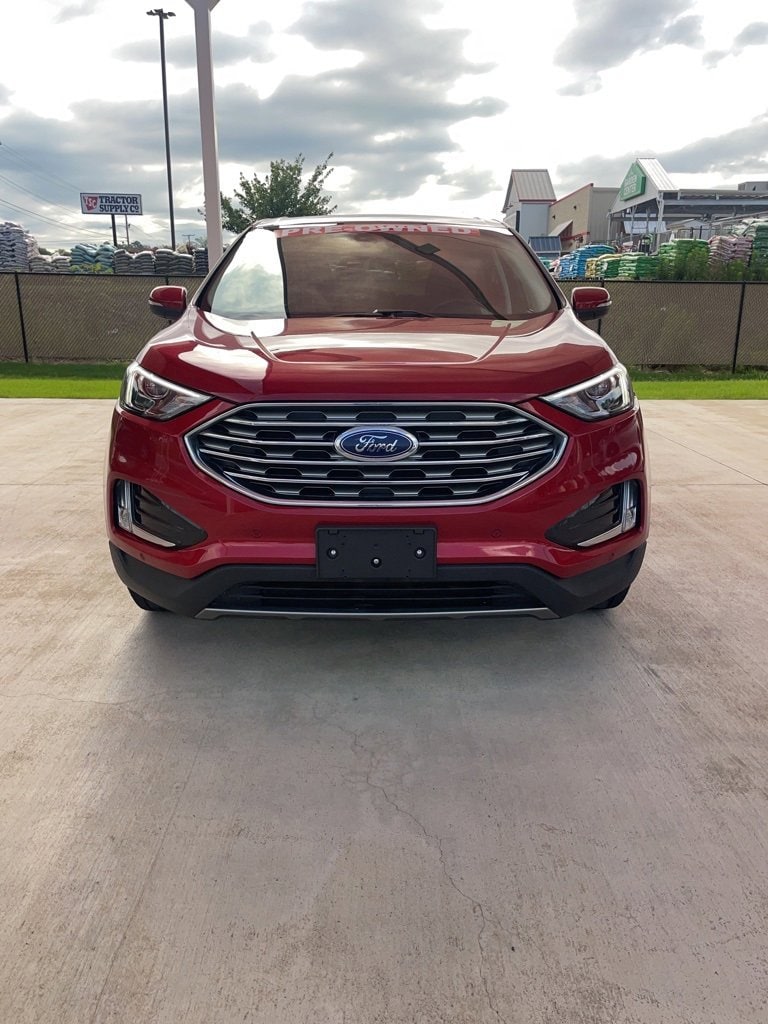 Used 2024 Ford Edge Titanium with VIN 2FMPK4K92RBA78301 for sale in Hot Springs, AR