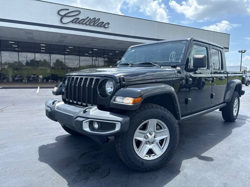 Used 2022 Jeep Gladiator Sport S with VIN 1C6HJTAG3NL104248 for sale in Little Rock