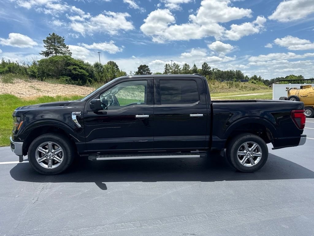 Used 2025 Ford F-150 XLT with VIN 1FTEW3K85SKD72787 for sale in Little Rock