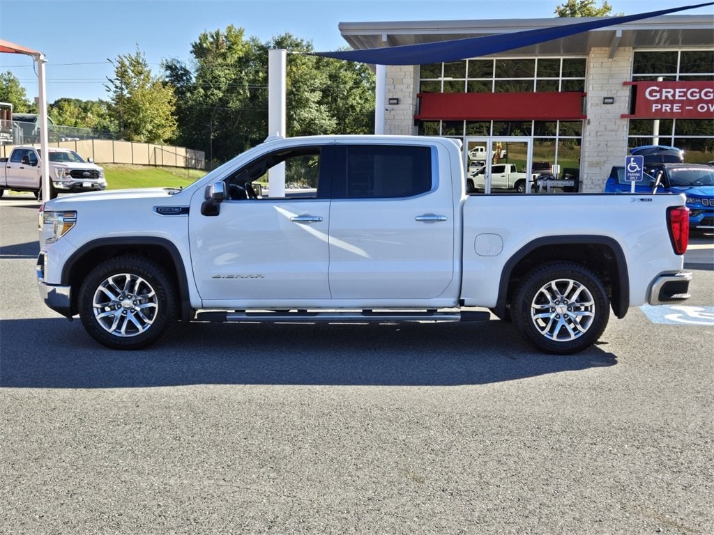 Used 2019 GMC Sierra 1500 SLT with VIN 3GTU9DED7KG301146 for sale in Little Rock