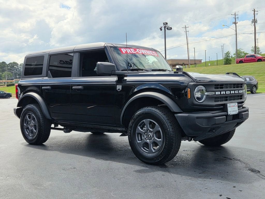 Used 2025 Ford Bronco Big Bend