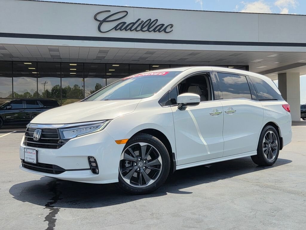 Used 2022 Honda Odyssey Elite