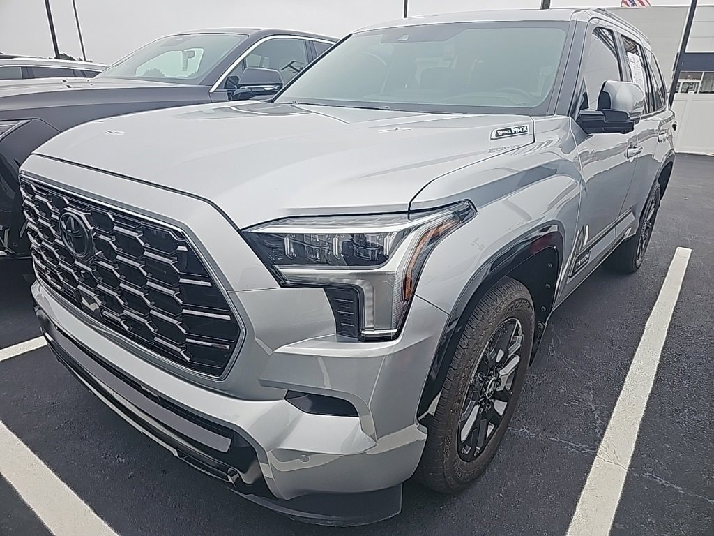 Used 2024 Toyota Sequoia SR5