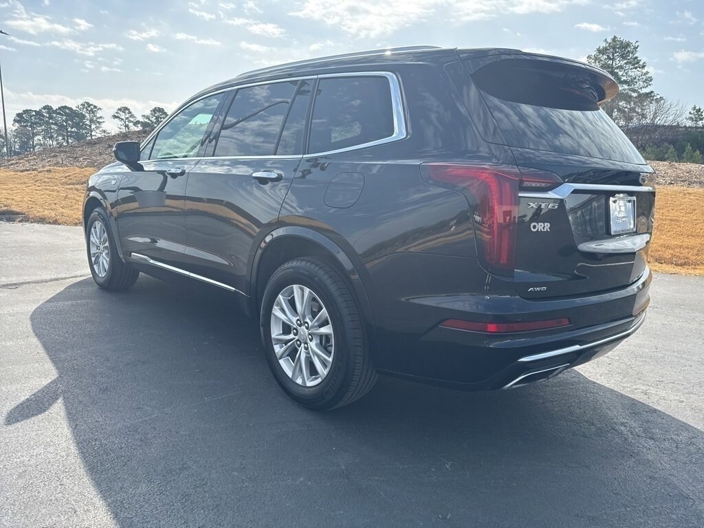 Used 2024 CADILLAC XT6 Luxury SUV