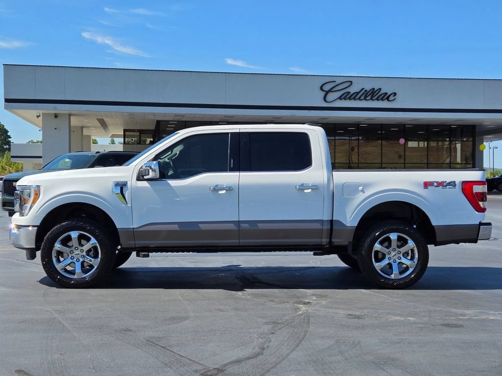 Used 2022 Ford F-150 Lariat with VIN 1FTFW1E83NKD17473 for sale in Little Rock