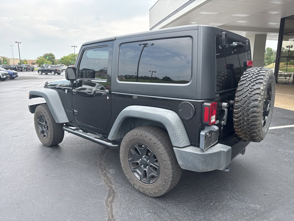 2017 Jeep Wrangler Willys Wheeler photo 3