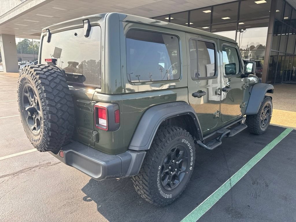 Used 2023 Jeep Wrangler 4xe Willys