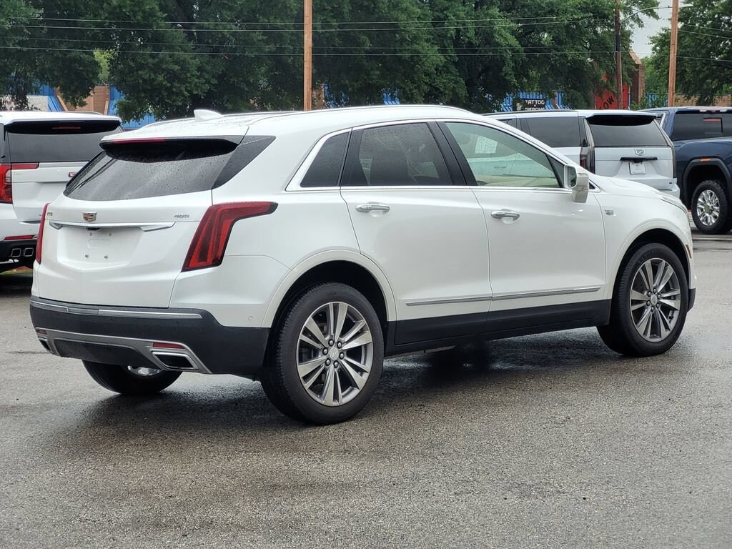 Used 2020 CADILLAC XT5 Premium Luxury FWD SUV