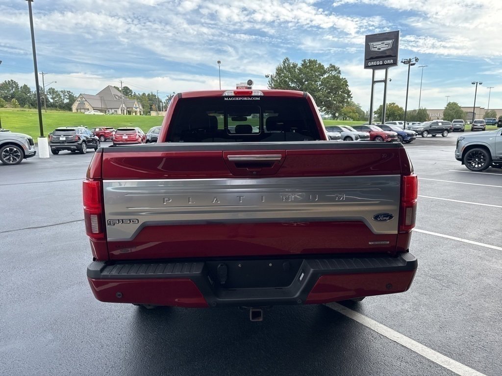 2019 Ford F-150 Platinum photo 4