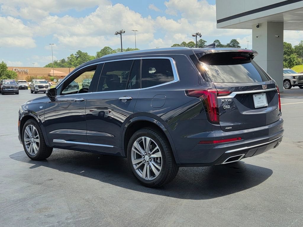 Used 2025 CADILLAC XT6 Premium Luxury SUV