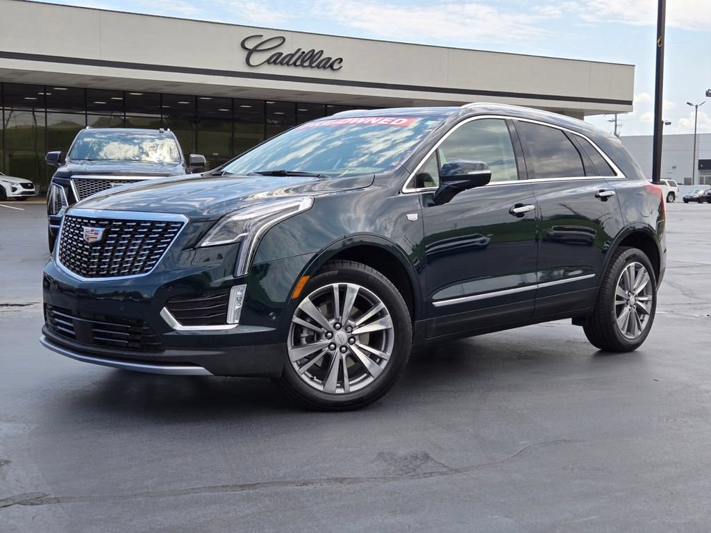 Certified 2024 CADILLAC XT5 Premium Luxury SUV