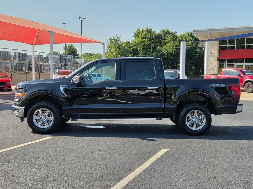 Used 2025 Ford F-150 XLT with VIN 1FTFW3L59SKE01426 for sale in Little Rock