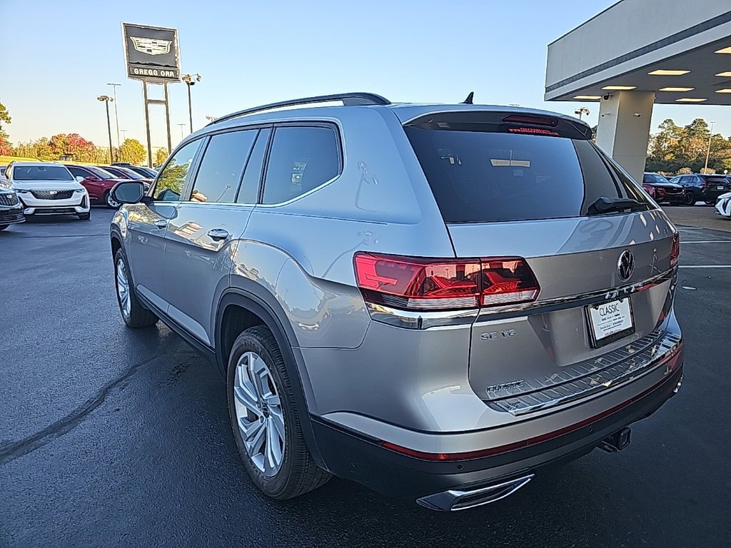 2022 Volkswagen Atlas V6 SE Technology photo 3
