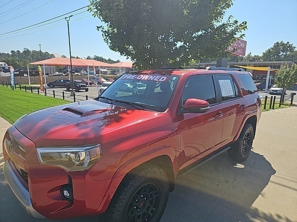 2023 Toyota 4Runner TRD Off-Road Premium photo 2