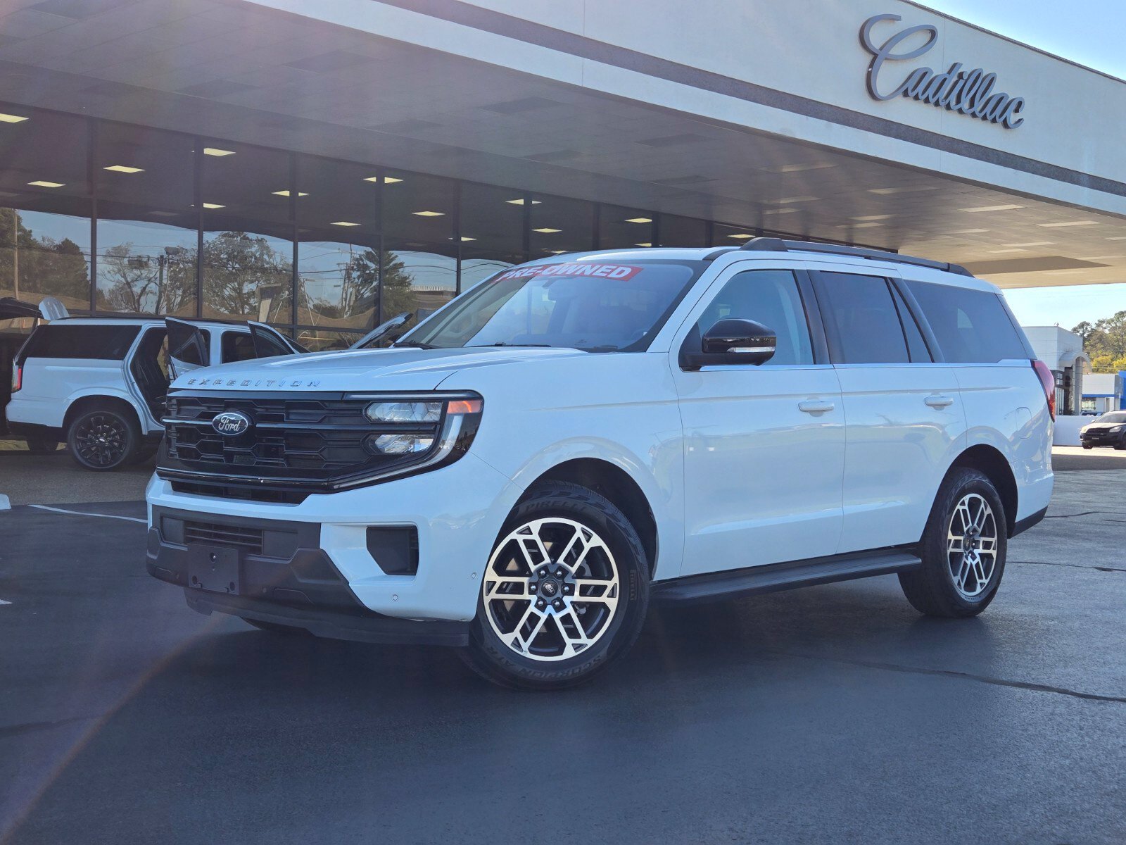 2025 Ford Expedition Active