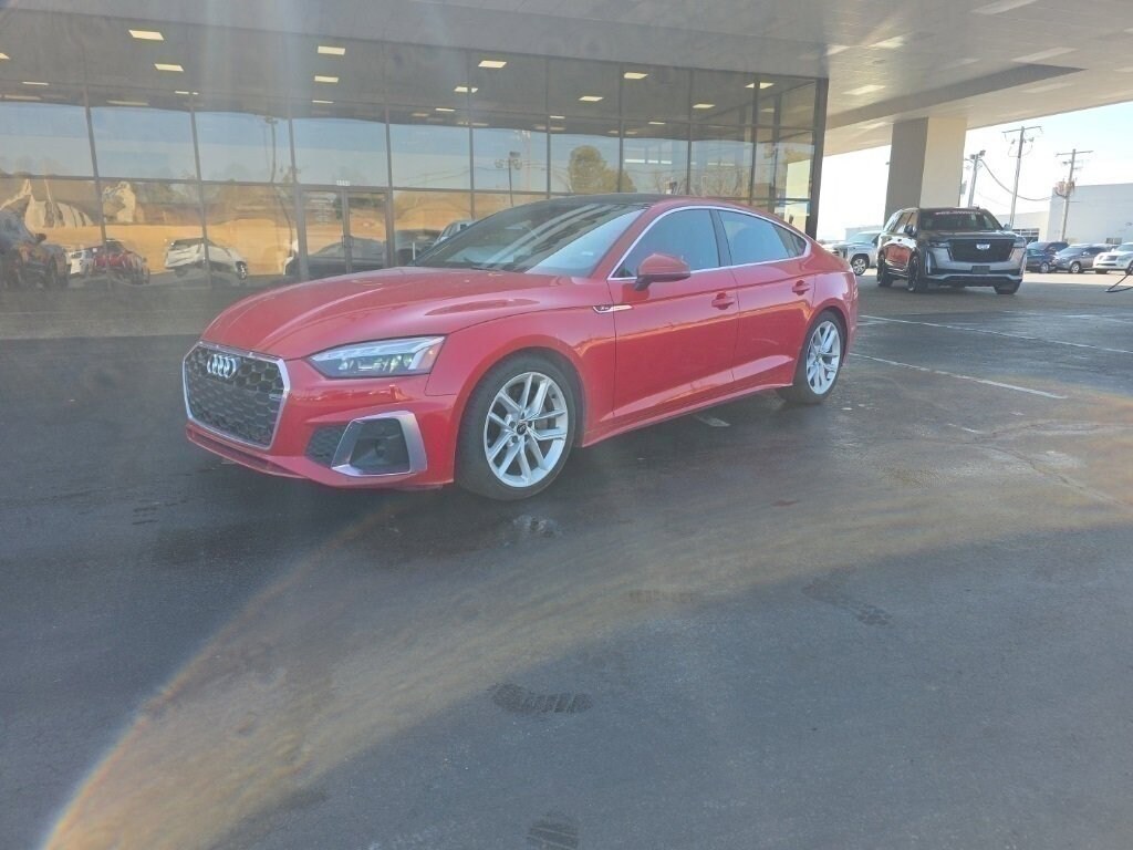 Used 2024 Audi A5 Sportback S Line Premium Plus