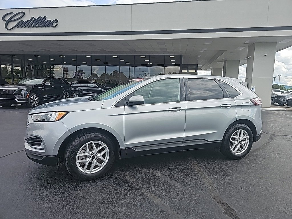 Used 2024 Ford Edge SEL with VIN 2FMPK4J99RBA77230 for sale in Hot Springs, AR