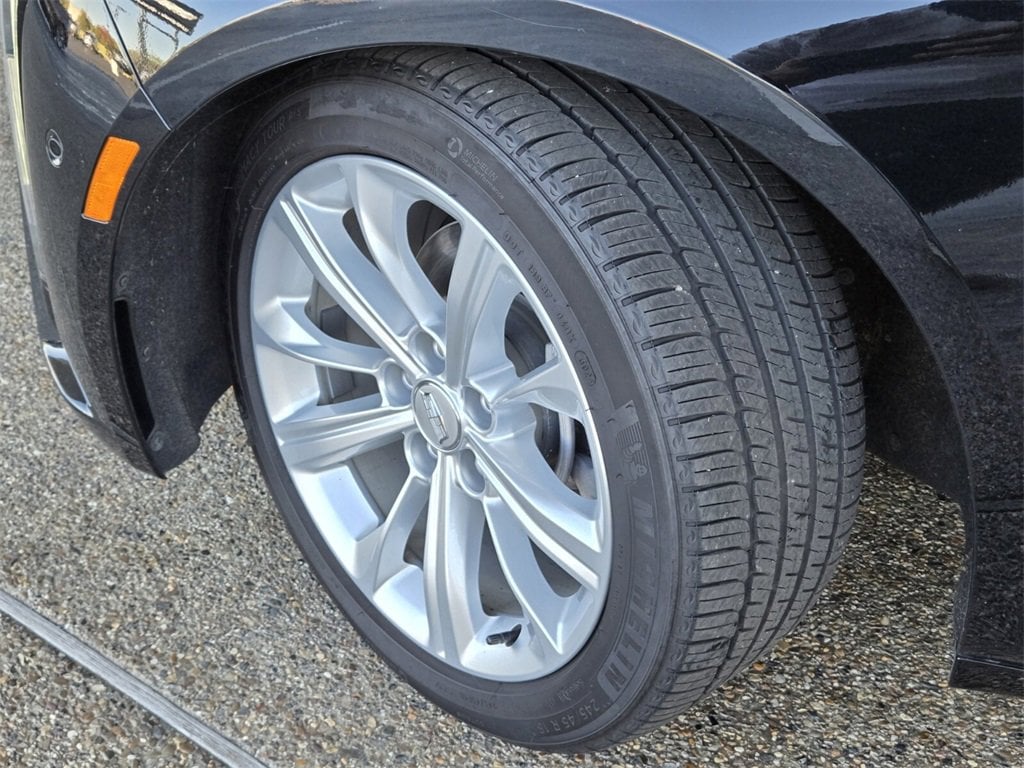 Certified 2025 CADILLAC CT5 Premium Luxury Car