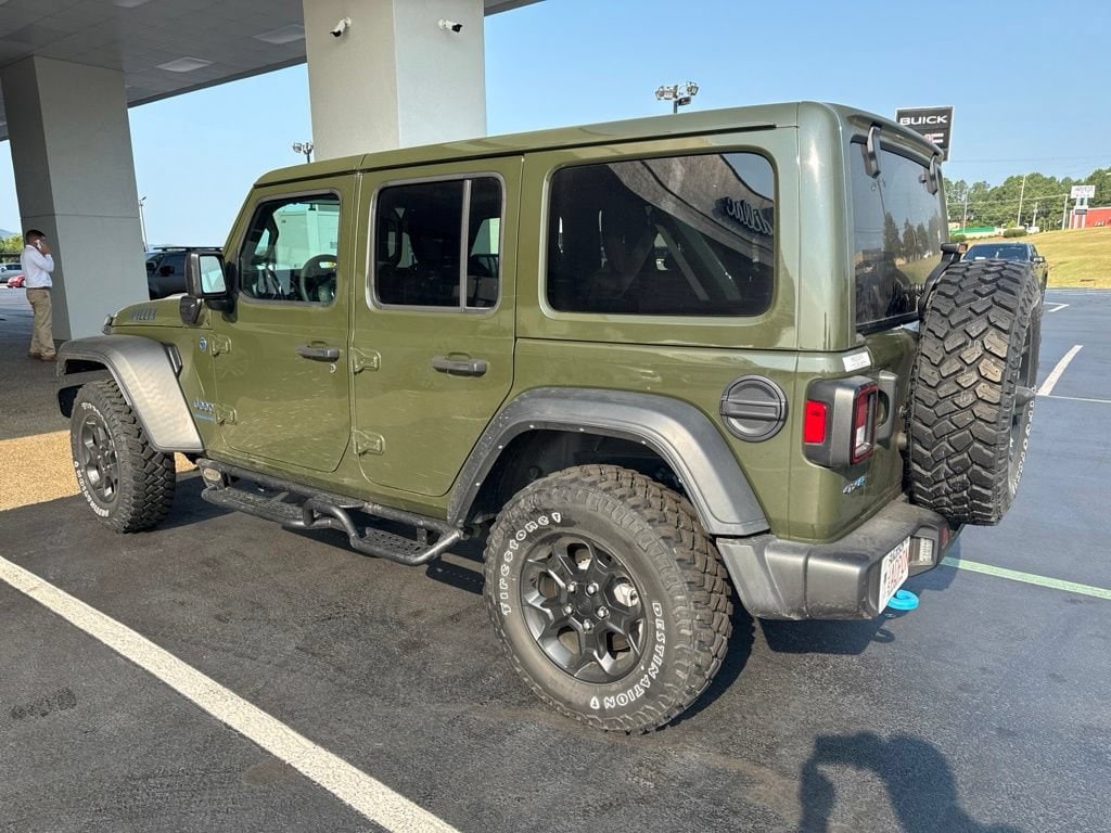Used 2023 Jeep Wrangler 4xe Willys