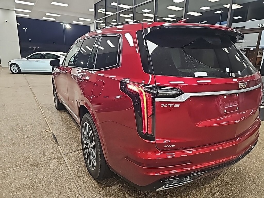 Used 2024 CADILLAC XT6 Sport SUV