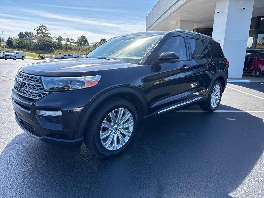 Used 2022 Ford Explorer Limited