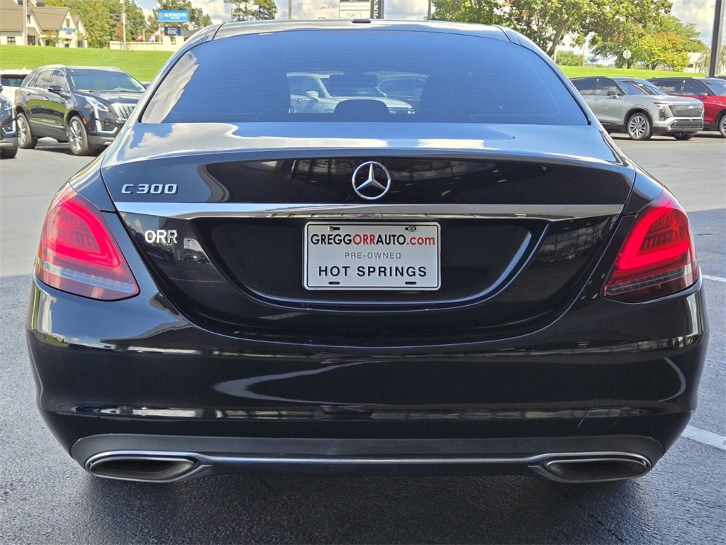 2019 Mercedes Benz C 300 photo 4