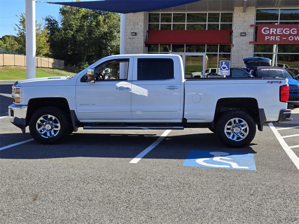 Used 2016 Chevrolet Silverado 3500HD LTZ with VIN 1GC4K0C89GF192880 for sale in Little Rock