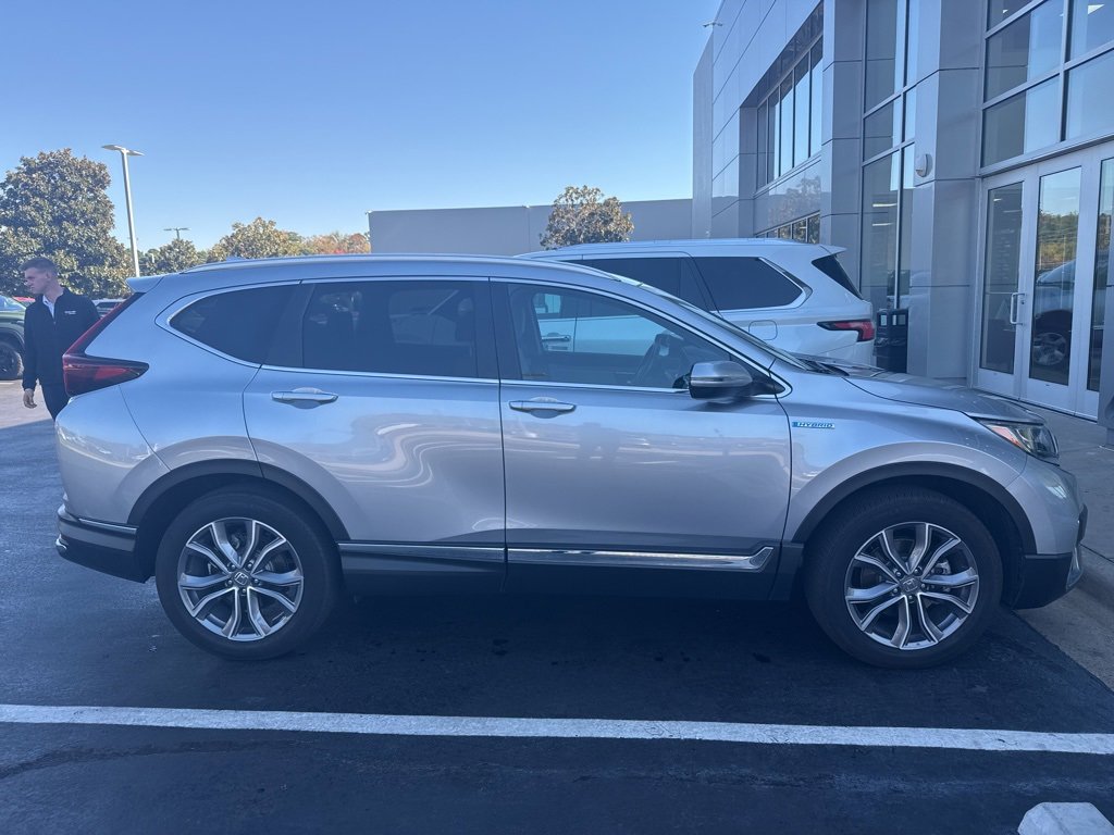 2021 Honda CR-V Hybrid Touring photo 4