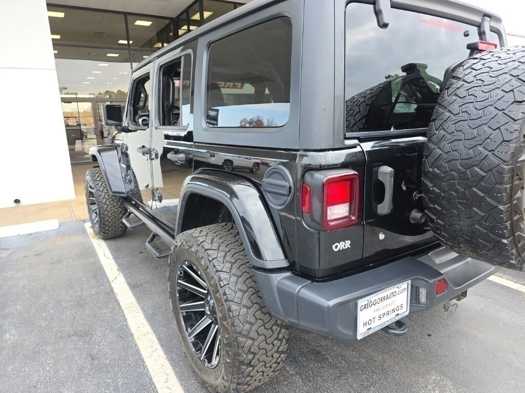 Used 2019 Jeep Wrangler Unlimited Sahara