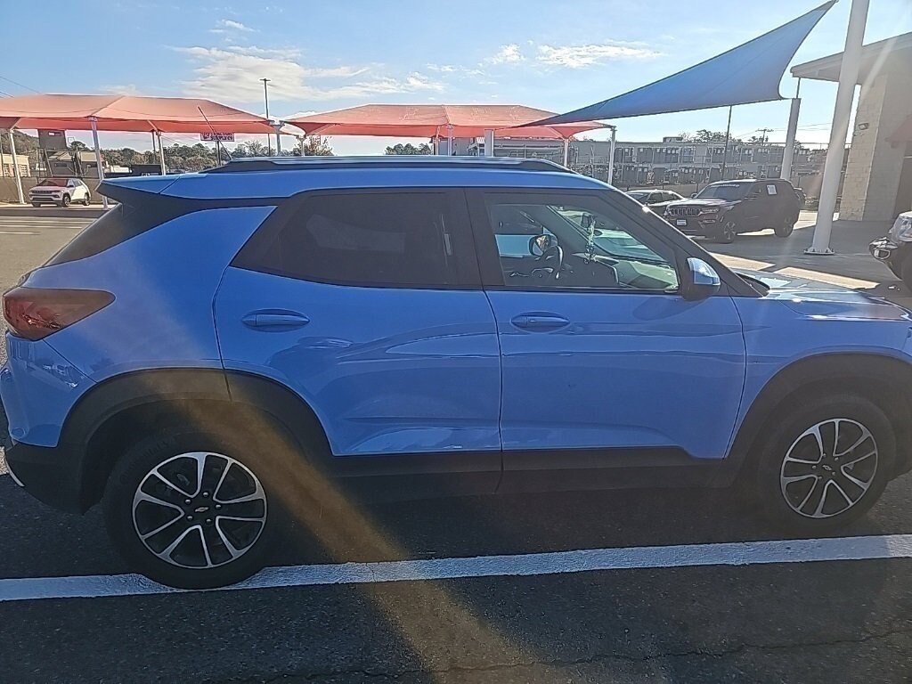 Used 2024 Chevrolet Trailblazer LT SUV