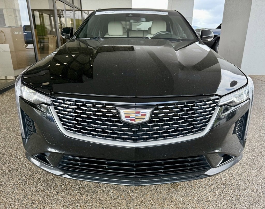 Used 2023 Cadillac CT4 Luxury with VIN 1G6DA5RKXP0142482 for sale in Hot Springs, AR