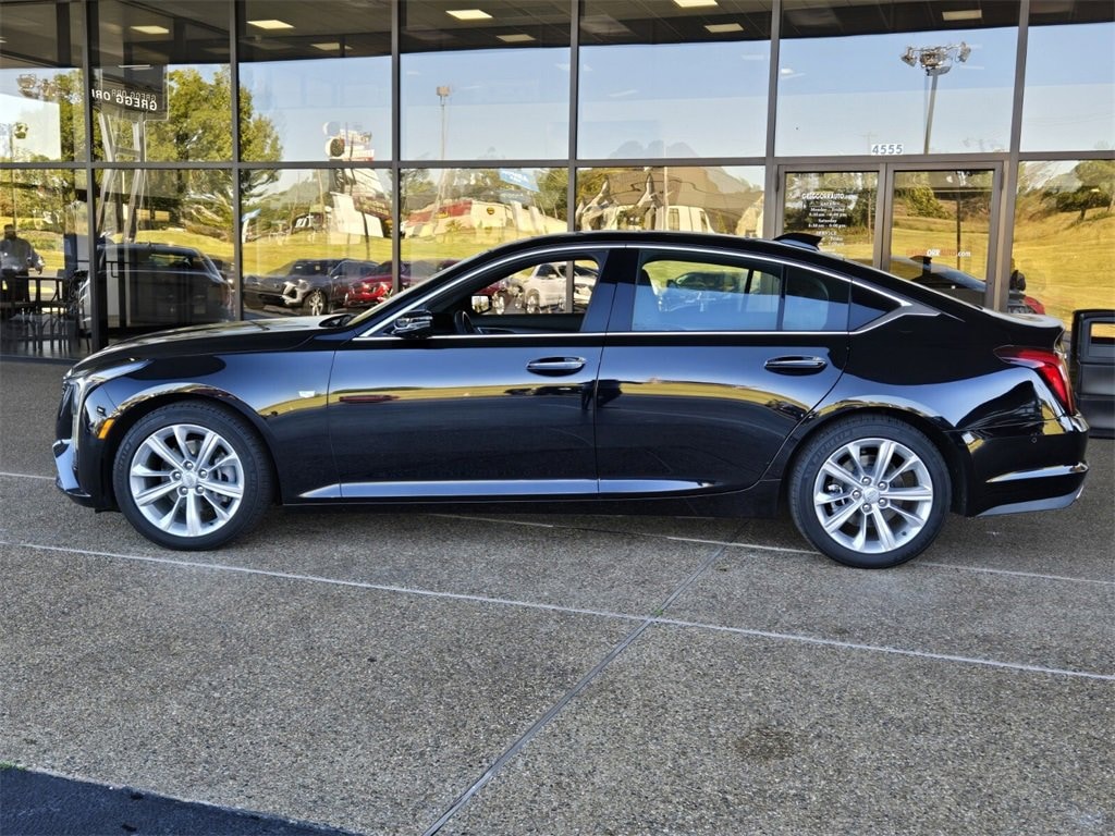 Certified 2025 CADILLAC CT5 Premium Luxury Car