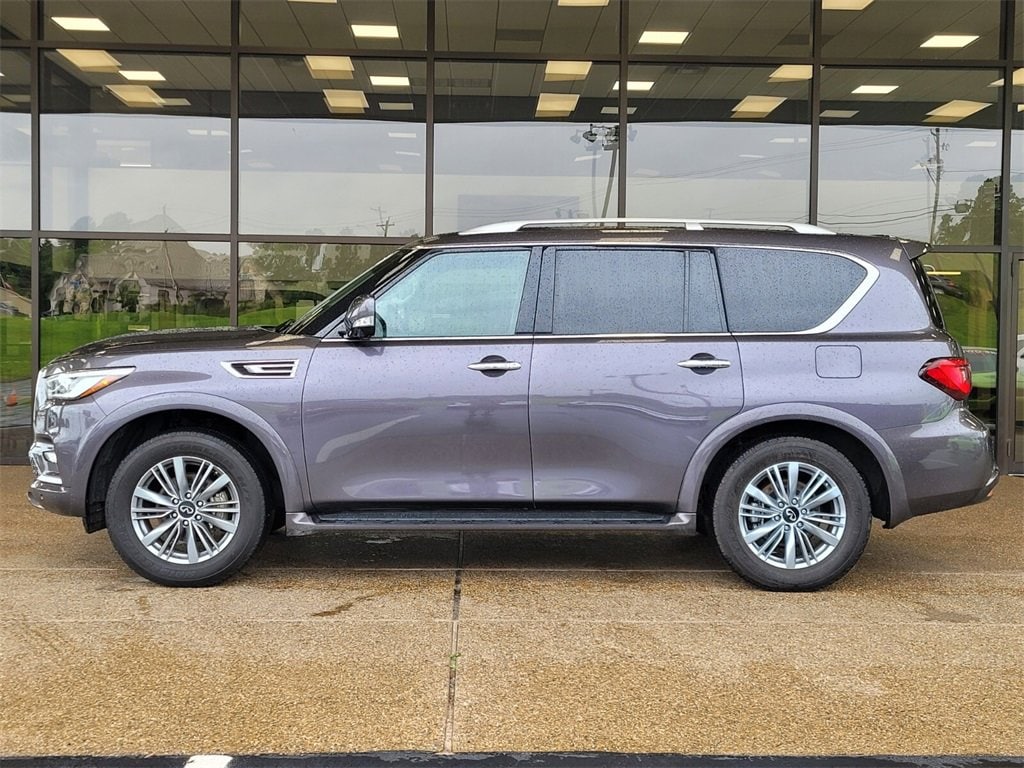 Used 2024 INFINITI QX80 Luxe 4WD with VIN JN8AZ2AE8R9328084 for sale in Hot Springs, AR