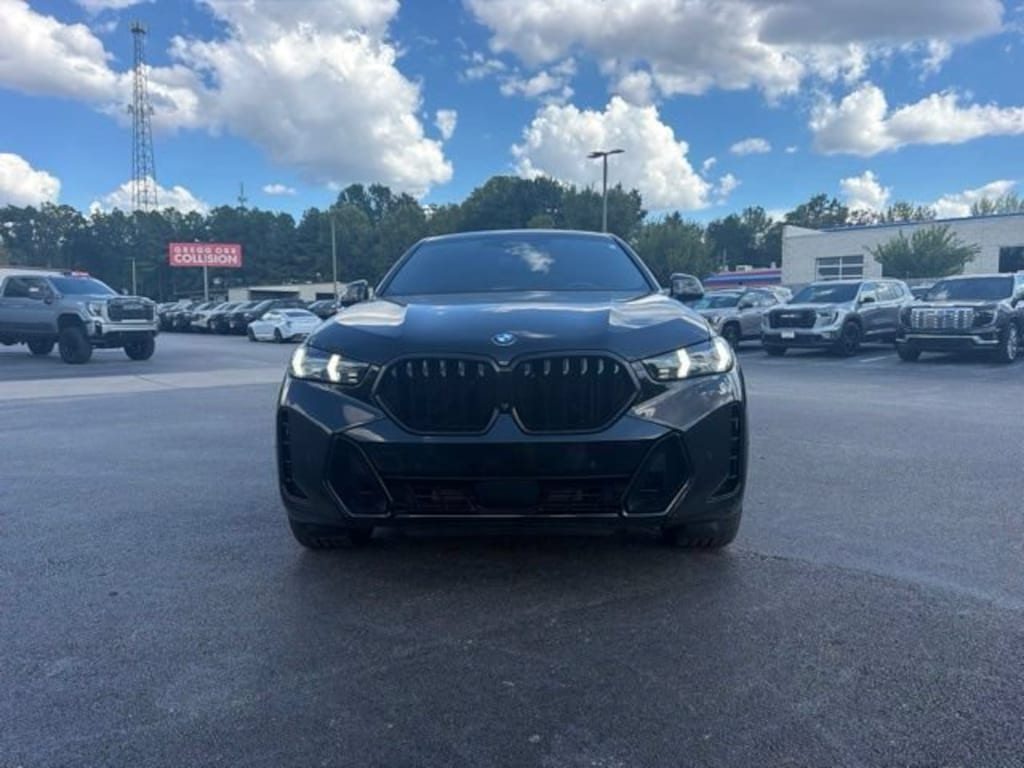 Used 2024 BMW X6 xDrive40i