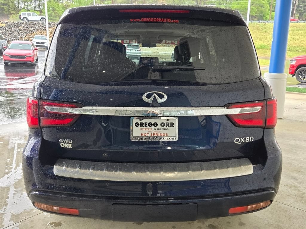 Used 2024 INFINITI QX80 Luxe