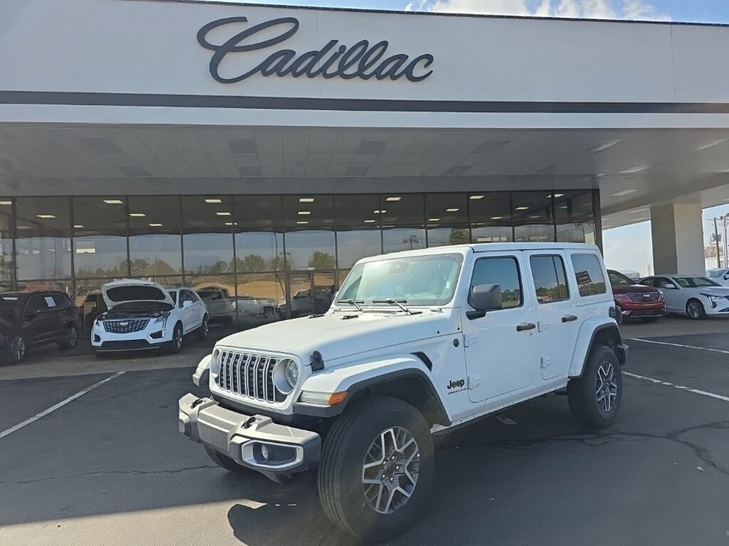 Used 2025 Jeep Wrangler Sahara