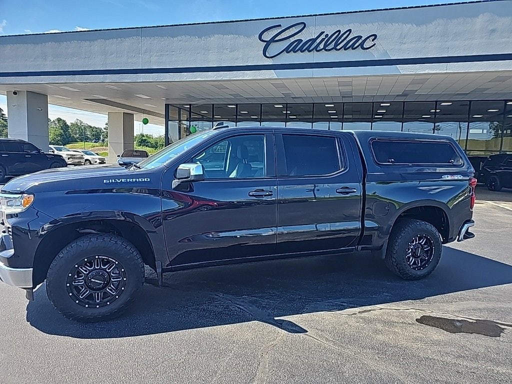 Used 2023 Chevrolet Silverado 1500 LT with VIN 1GCPDKEKXPZ140765 for sale in Little Rock