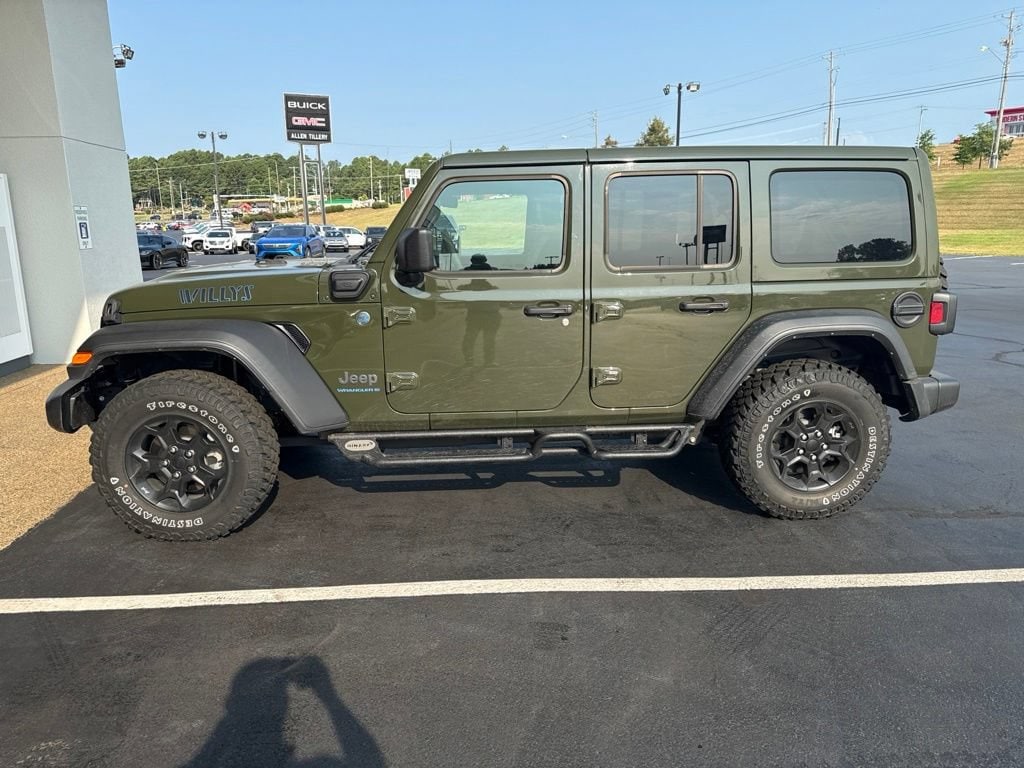 Used 2023 Jeep Wrangler 4xe Willys