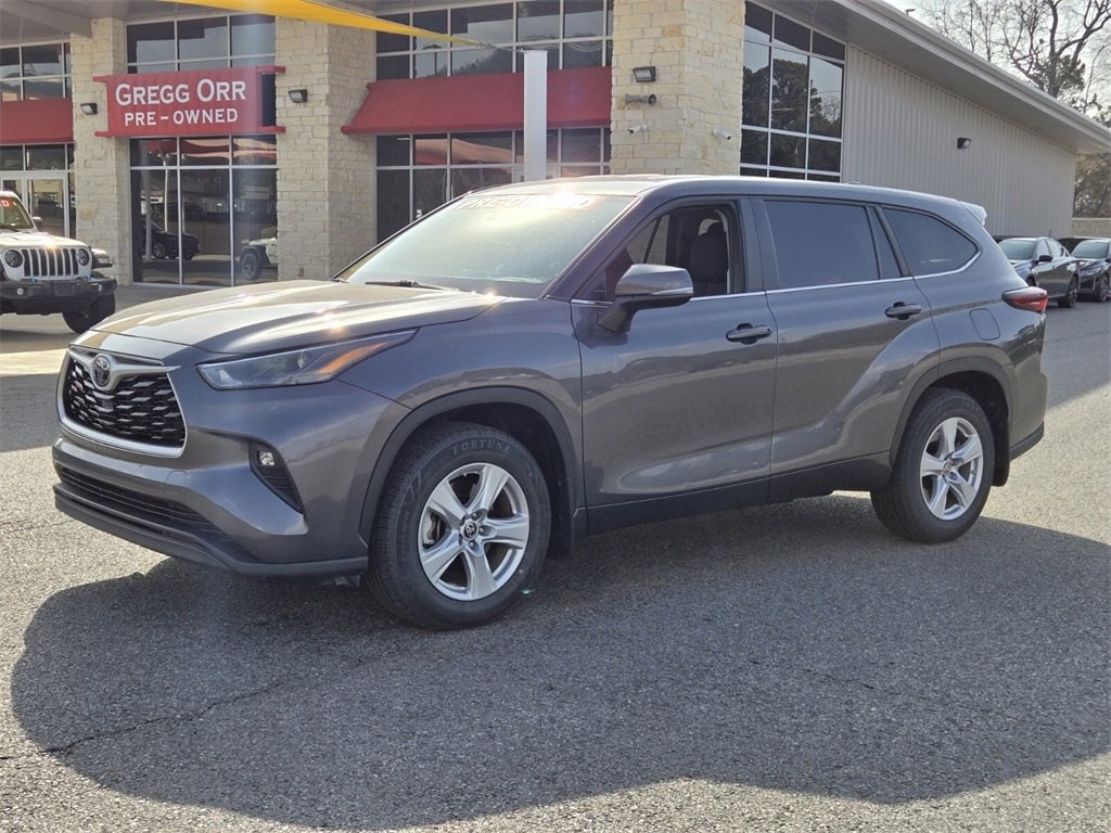 Used 2024 Toyota Highlander LE