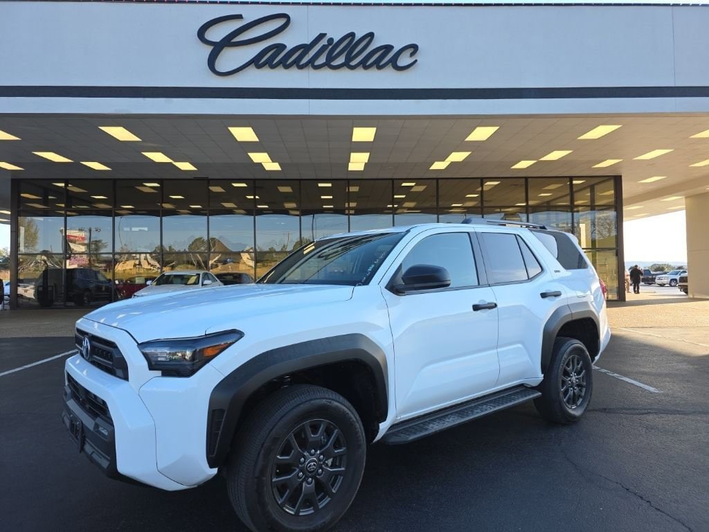 Used 2025 Toyota 4Runner SR5