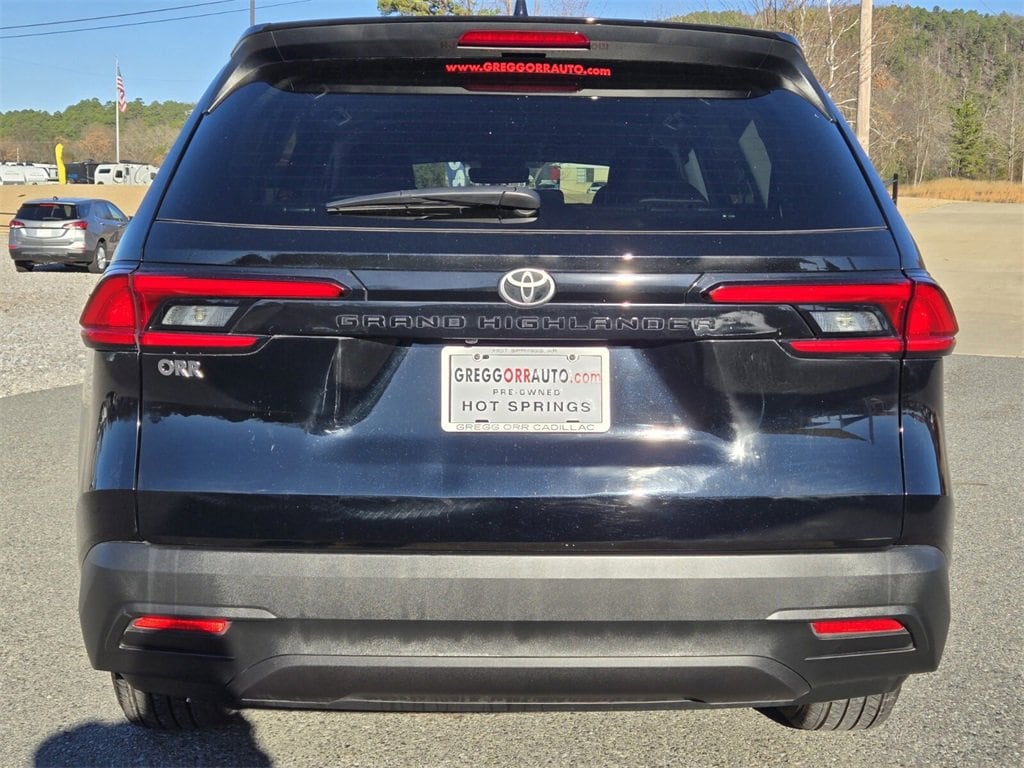 Used 2025 Toyota Grand Highlander XLE