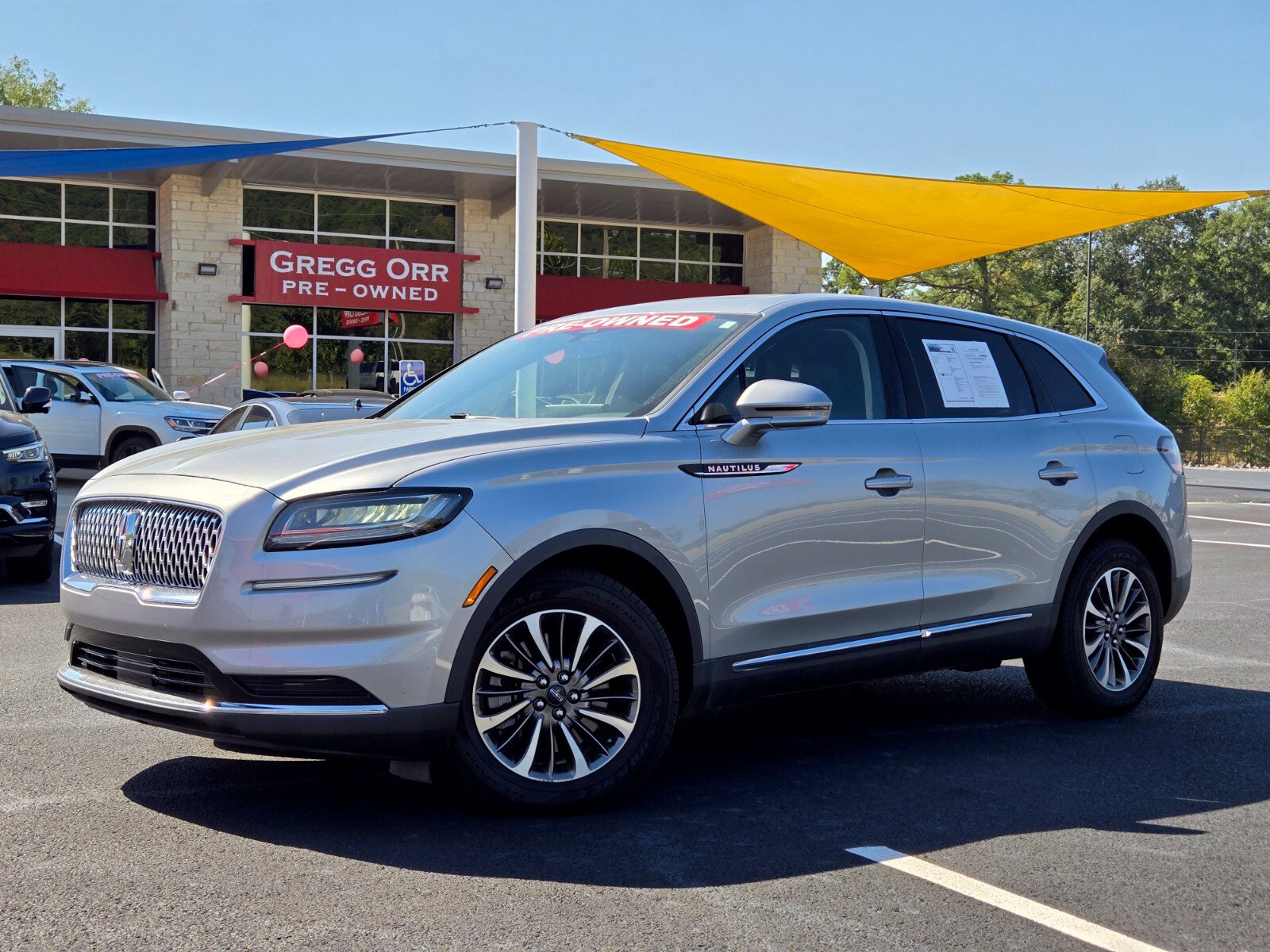 Used 2023 Lincoln Nautilus Reserve