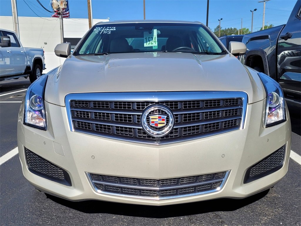 Used 2014 Cadillac ATS Luxury Collection with VIN 1G6AB5SX7E0147237 for sale in Hot Springs, AR