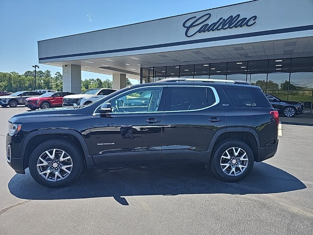Used 2023 GMC Acadia SLT with VIN 1GKKNML48PZ184016 for sale in Hot Springs, AR
