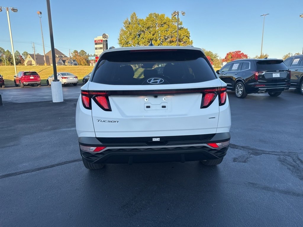 2024 Hyundai Tucson SEL photo 4