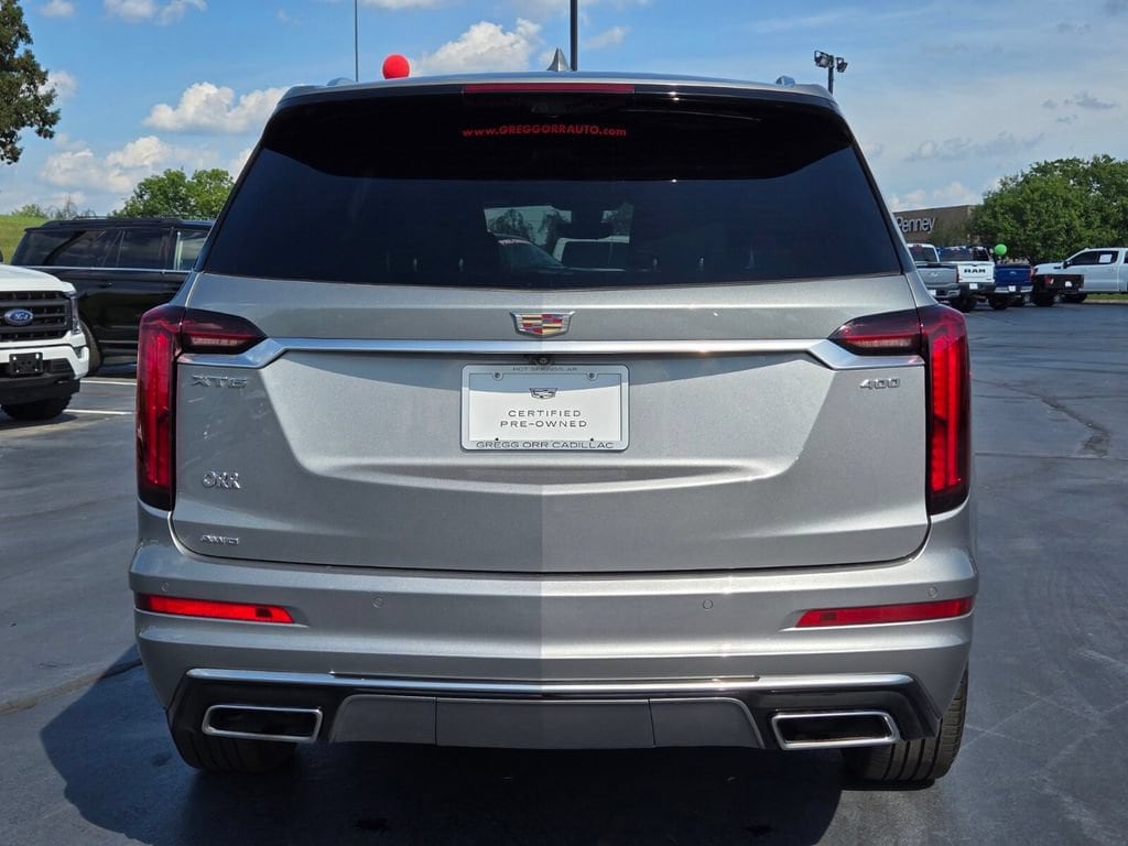 Certified 2025 CADILLAC XT6 Premium Luxury SUV