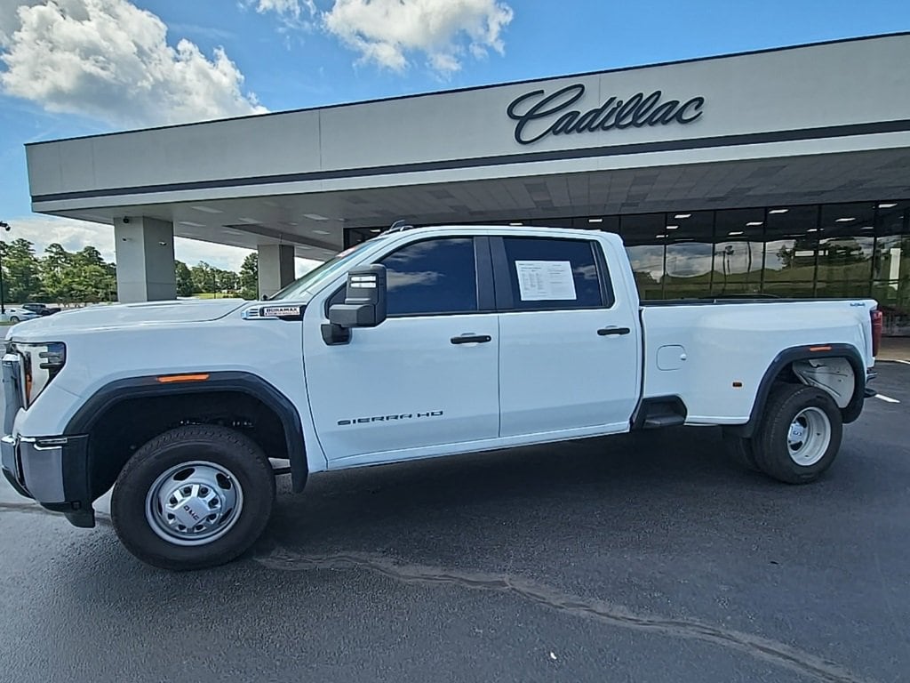 Used 2024 GMC Sierra 3500HD Base with VIN 1GT49SEY3RF201757 for sale in Little Rock